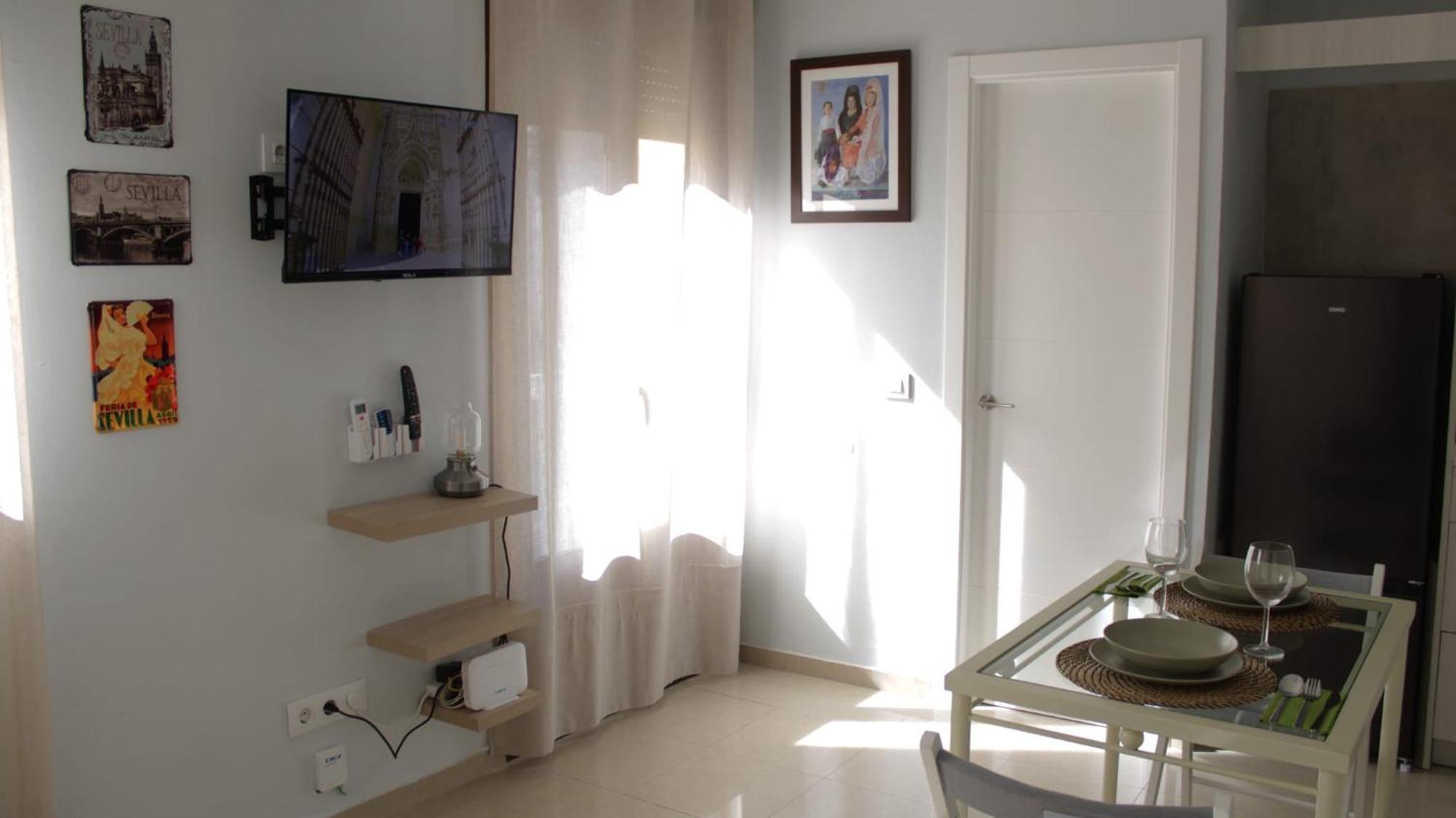 Apartamento La Fuente 27 Tomares Eksteriør billede