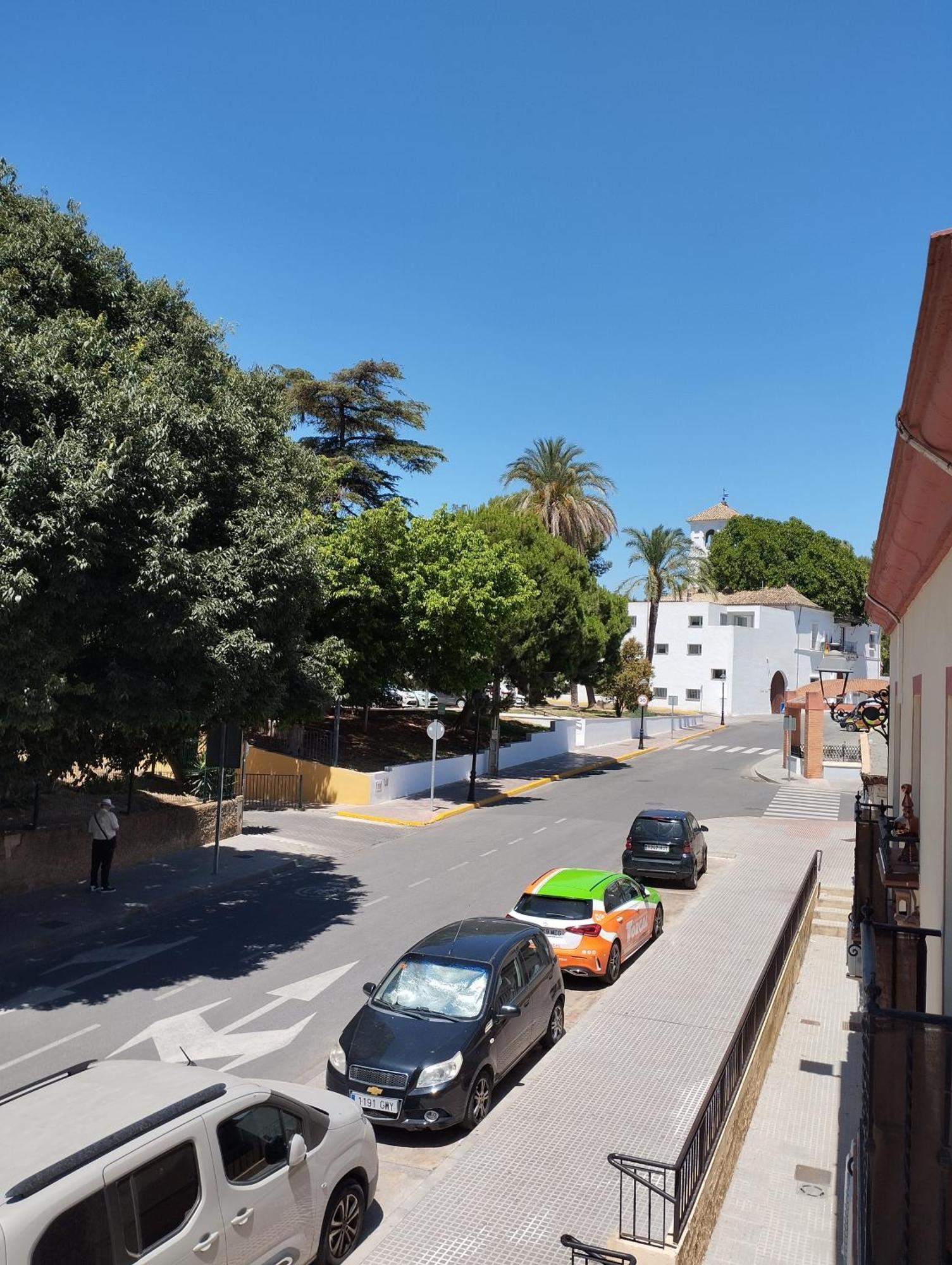 Apartamento La Fuente 27 Tomares Eksteriør billede